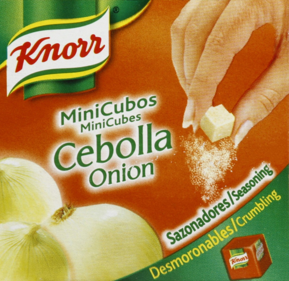 slide 2 of 4, Knorr MiniCube Onion Cube Bouillon, 20 ct