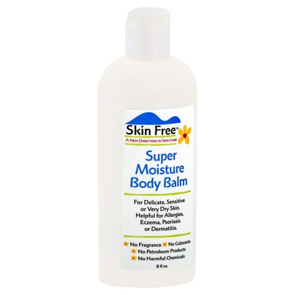 slide 1 of 1, Skin Free Super Moisture Body Balm, 8 oz