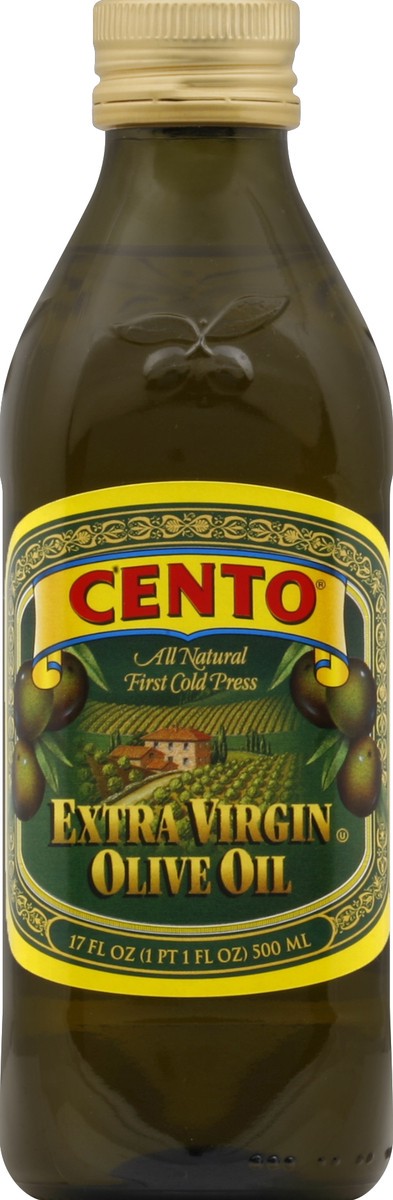 slide 2 of 2, Cento Olive Oil Extra Virgin - 17 Fl. Oz., 17 fl oz