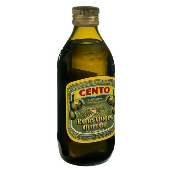 slide 1 of 2, Cento Olive Oil Extra Virgin - 17 Fl. Oz., 17 fl oz