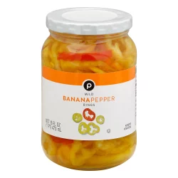 Publix Mild Banana Pepper Rings
