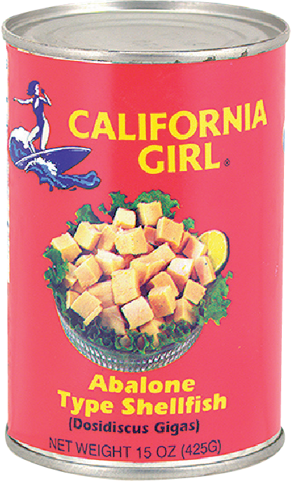 slide 1 of 1, California Girl Imitation Abalone, 15 oz