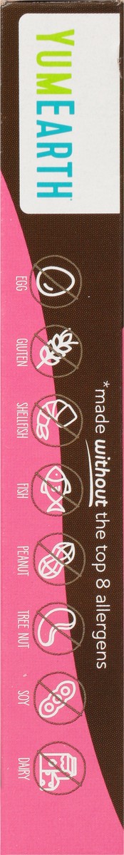 slide 7 of 9, YumEarth Choco Yums Crisped Quinoa Chocolate Candies 2.5 oz, 2.5 oz