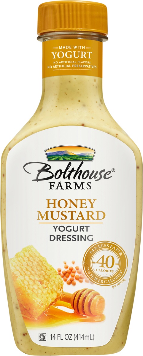 slide 5 of 7, Bolthouse Farms Honey Mustard, 14 oz