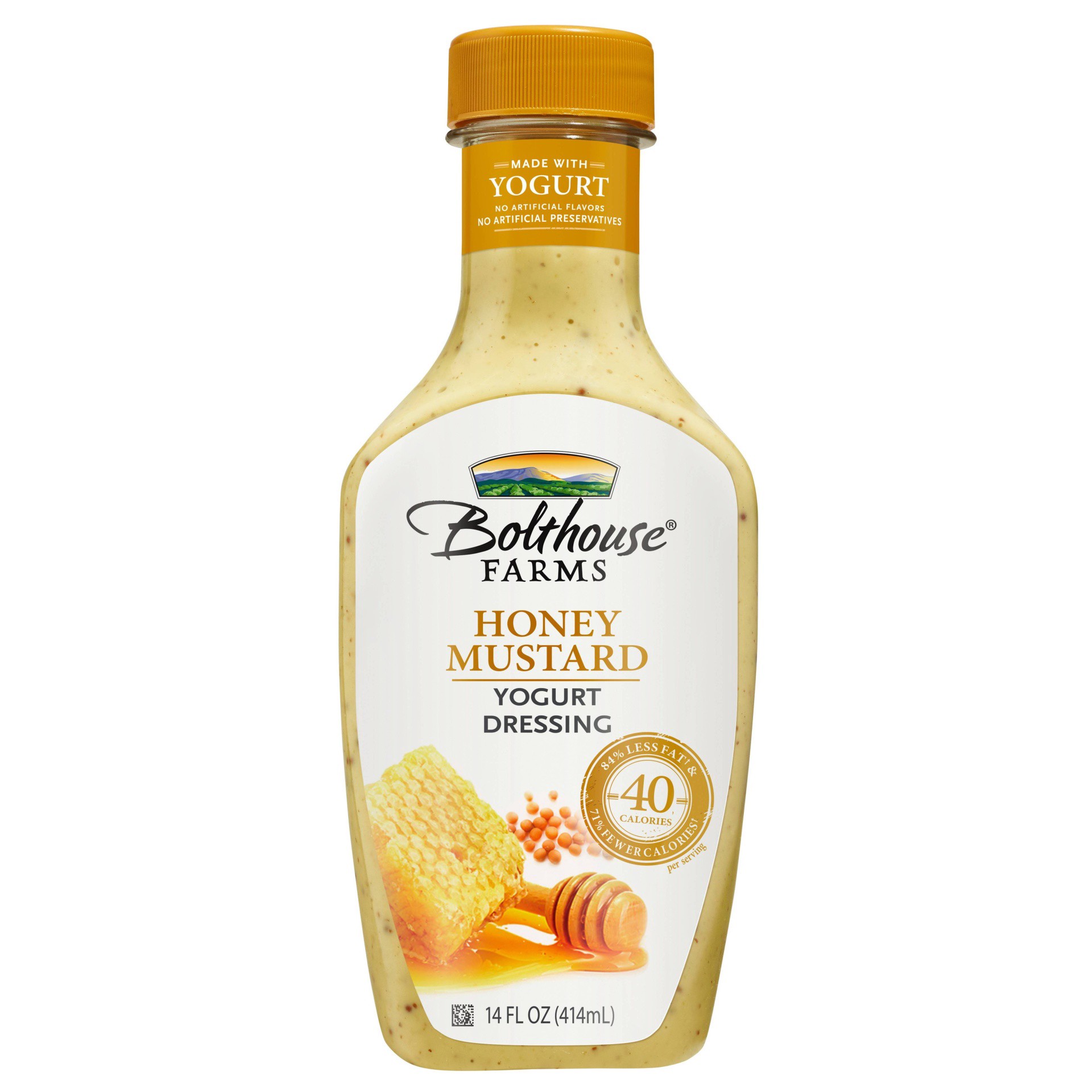 slide 1 of 7, Bolthouse Farms Honey Mustard, 14 oz