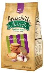 Maretti Slow Roasted Garlic Bruschet