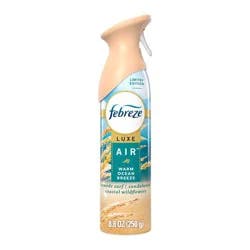 Febreze Luxe Air Mist - Warm Ocean Breeze - 8.8oz
