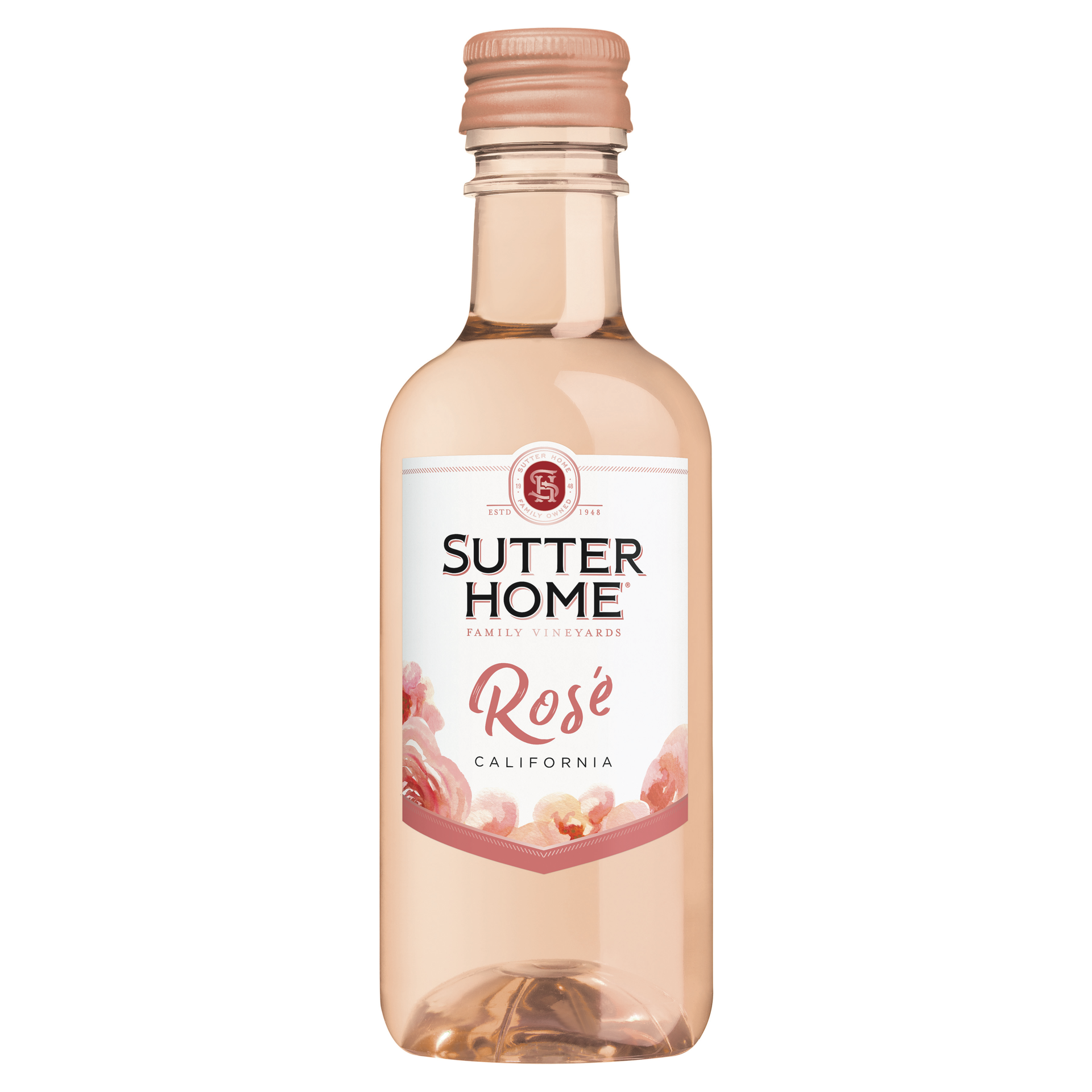 slide 1 of 5, Sutter Home Rose Wine, 187mL Wine Bottles (4 Pack), 187 ml
