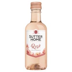 Sutter Home Rose Wine, 187mL Wine Bottles (4 Pack)