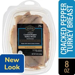 Private Selection Deli Sliced Cracked Pepper Turkey Breast