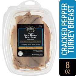 Private Selection Deli Sliced Cracked Pepper Turkey Breast