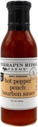 Terrapin Ridge Hot Pepper Peach Bour - 12 oz