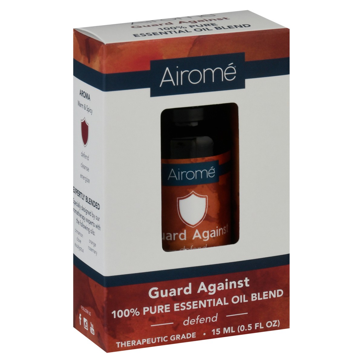 slide 3 of 12, Airomé Defend Guard Against Essential Oil 15 ml, 15 ml