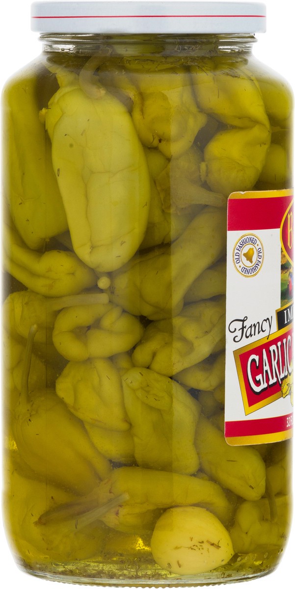 slide 9 of 9, Bell-View Golden Greek Garlic Pepperoncini 32 fl oz, 32 fl oz