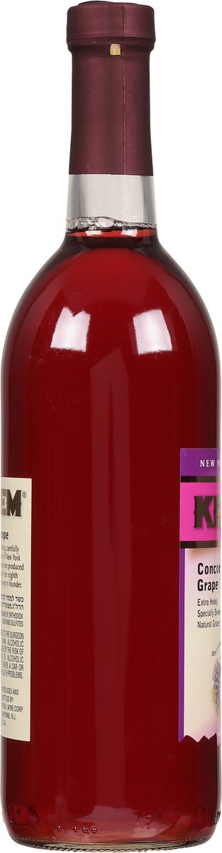 slide 9 of 9, Kedem Concord, 750 ml