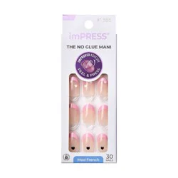imPRESS Mod French Nails 30 ea