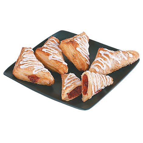 slide 1 of 1, Bakery Turnover Fruit Filled 8 Count - Each, 8 ct