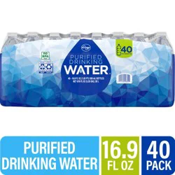 Kroger Purified Drinking Water
