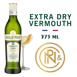 Noilly Prat Extra Dry Vermouth, Cocktail Mixer 18% 37.5Cl/375Ml