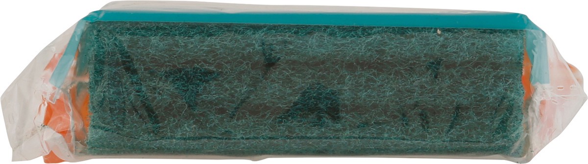slide 3 of 9, IMUSA 3Pk Heavy Duty Green Scour Pads 3 ea, 3 ct