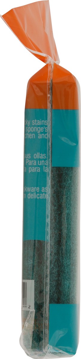 slide 9 of 9, IMUSA 3Pk Heavy Duty Green Scour Pads 3 ea, 3 ct