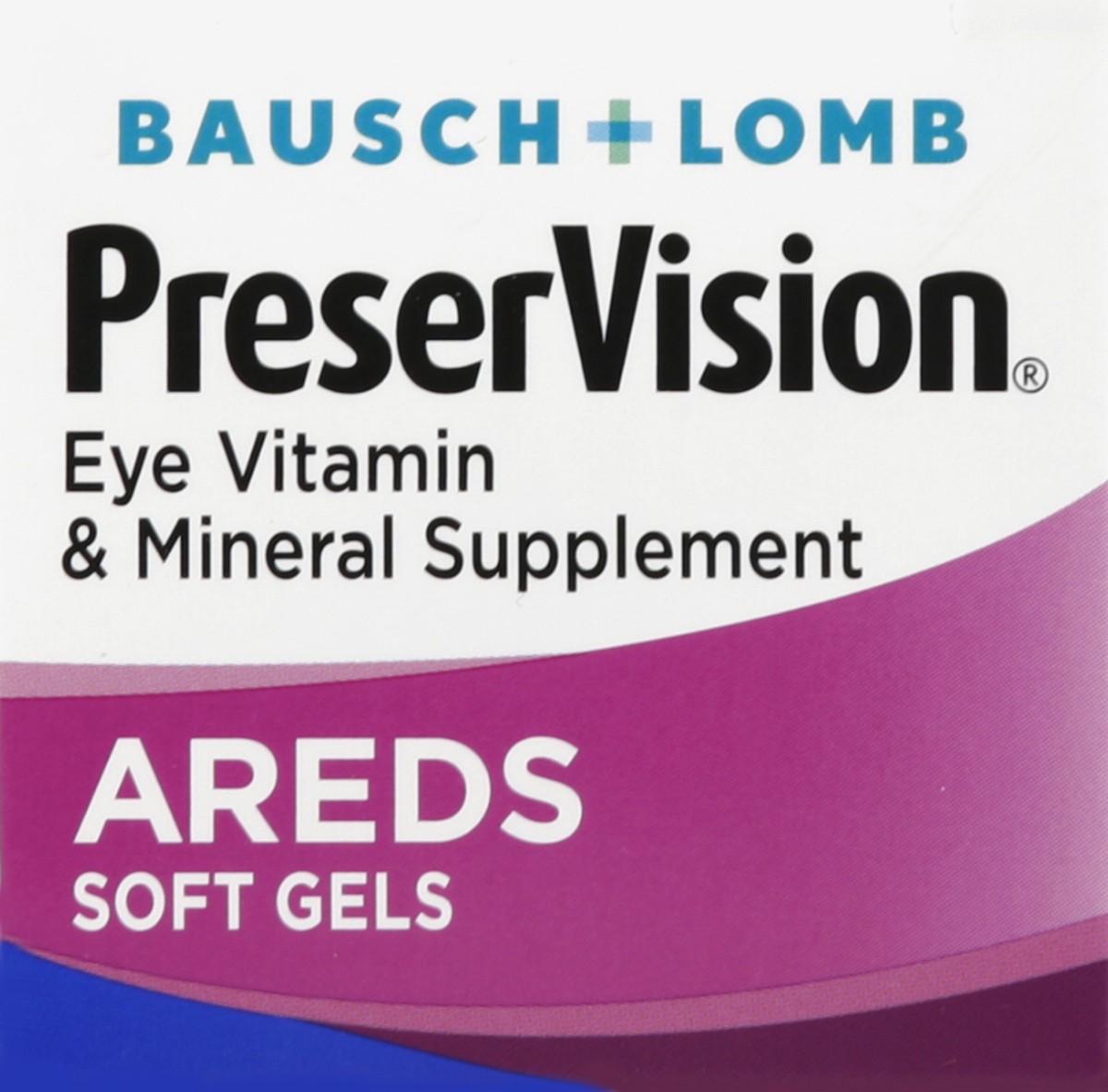 slide 5 of 5, PreserVision Eye Vitamin & Mineral Supplement 90 ea, 90 ct