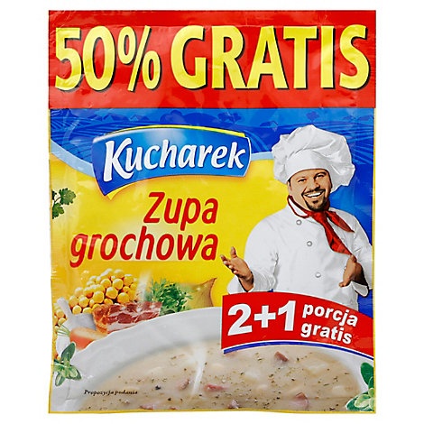 slide 1 of 1, Kucharek Zupa Grochowa, 2.15 oz;2.15 oz