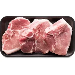 Pork Loin Rib Chop Center Cut - 1.50 Lb