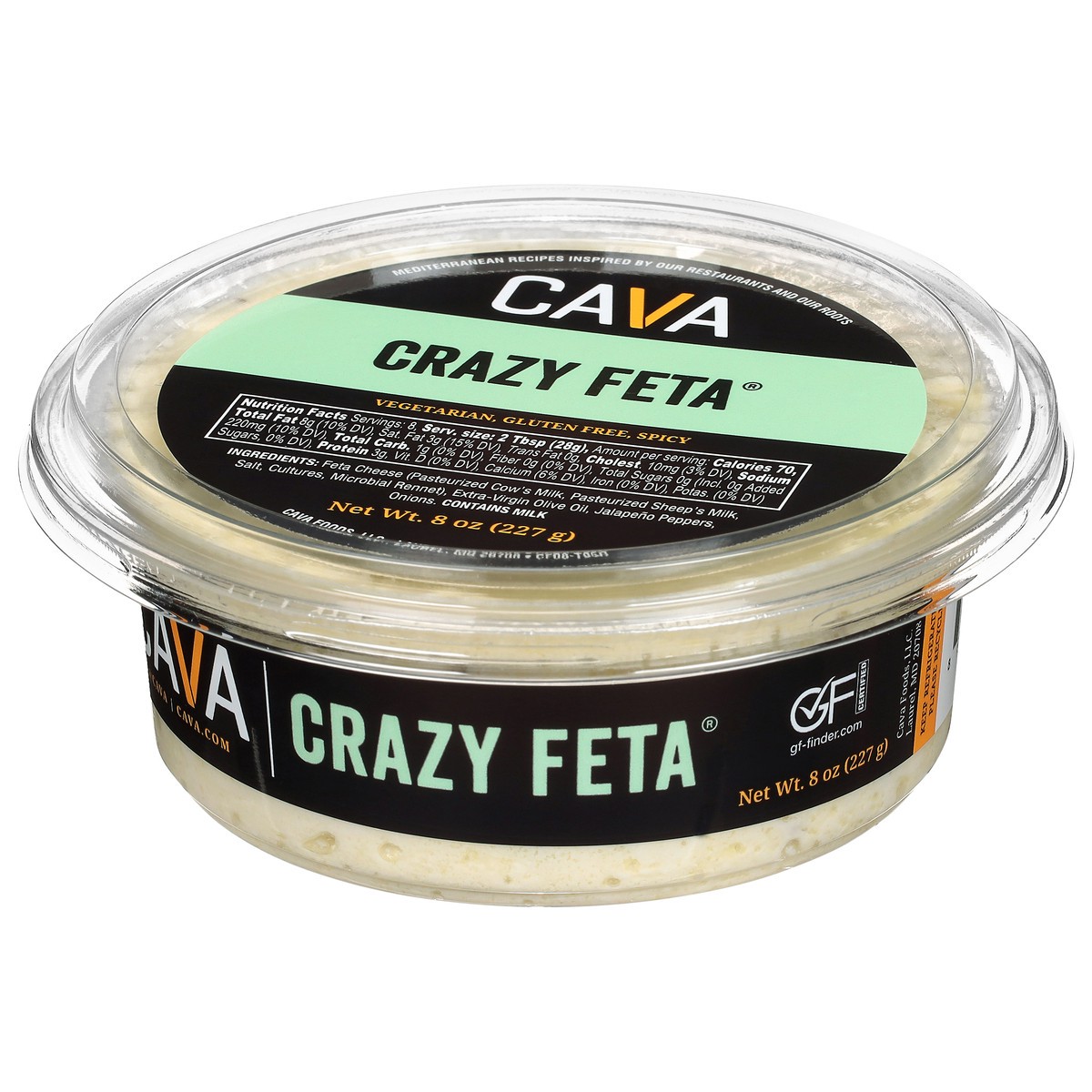 slide 4 of 4, Cava Dipcrazy Feta, 1 ct