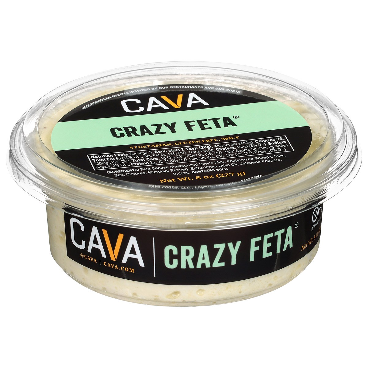 slide 2 of 4, Cava Dipcrazy Feta, 1 ct