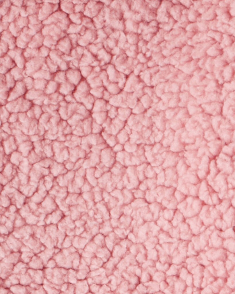 slide 3 of 4, Carter's Baby Girl 3-Piece Bear Sherpa Long-Sleeve Bodysuit & Pant Set - Pink Pink 6M, 3 pc