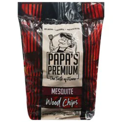 Papa''s Mesquite Mesquite Wood Chips 1 ea
