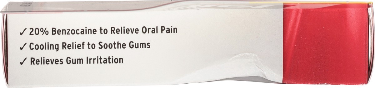 slide 2 of 9, Orajel Gel Instant Pain Relief 3x Medicated for Toothache & Gum 0.42 oz, 0.42 oz