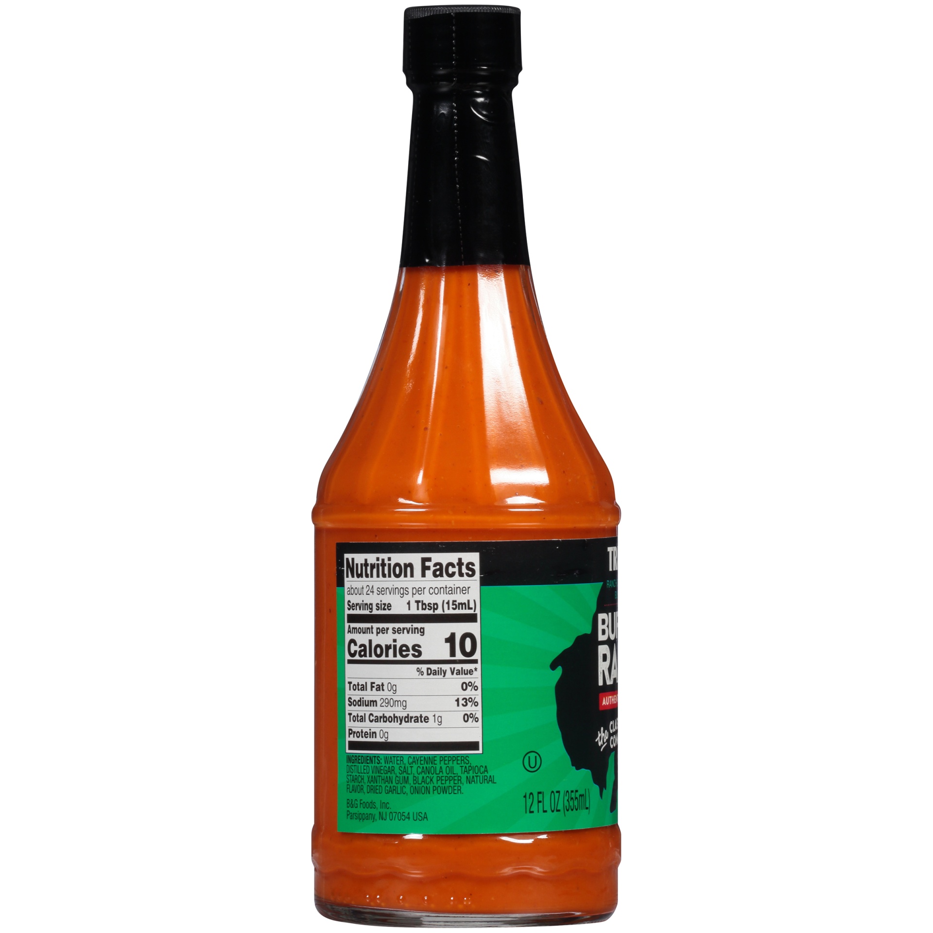 slide 2 of 6, Trappey's Buffalo Ranch Authentic Wing Sauce, 12 fl oz