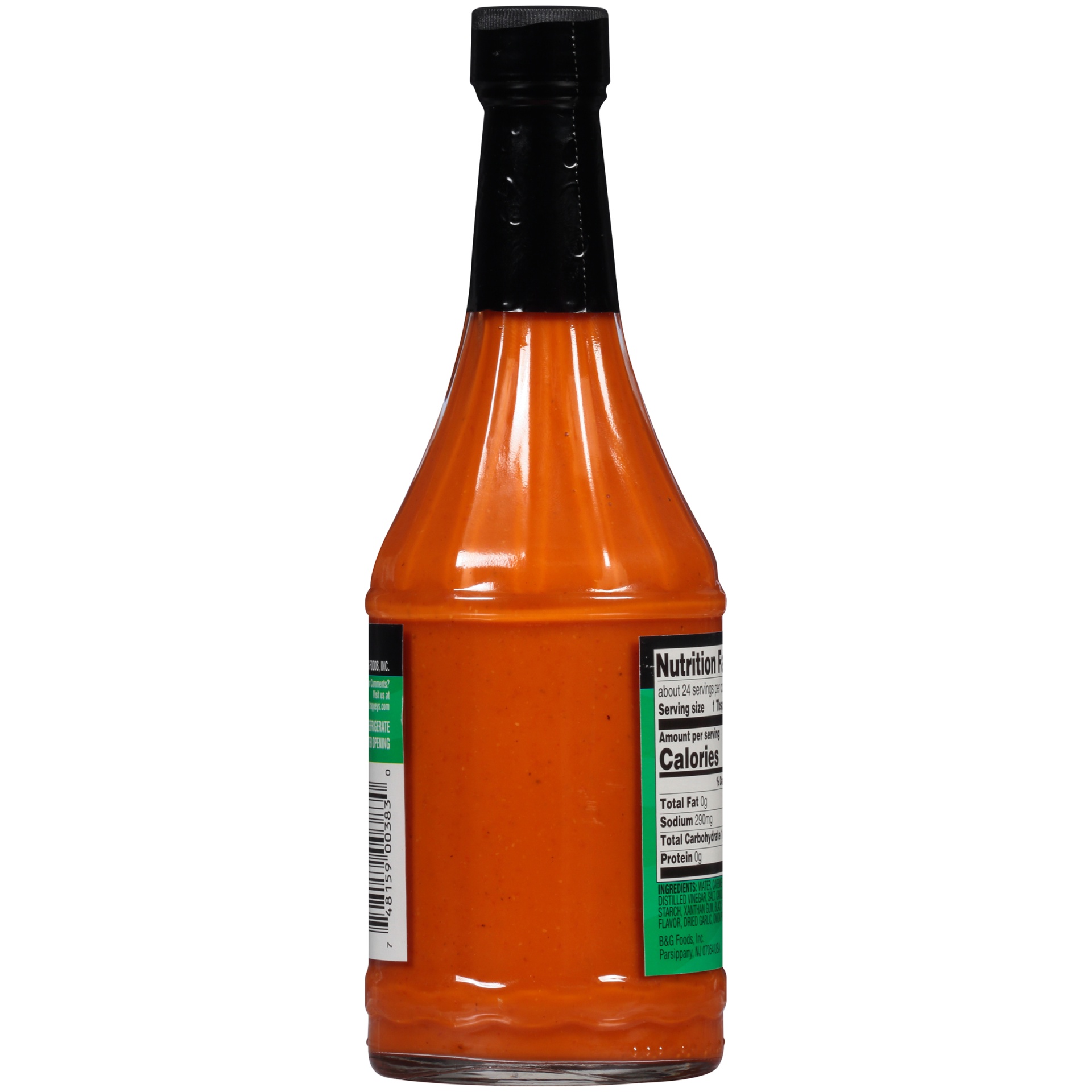 slide 4 of 6, Trappey's Buffalo Ranch Authentic Wing Sauce, 12 fl oz