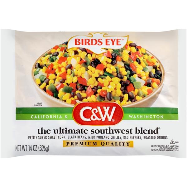 Birds Eye C&w The Ultimate Southwest Blend Vegetable Mix 14 Oz 