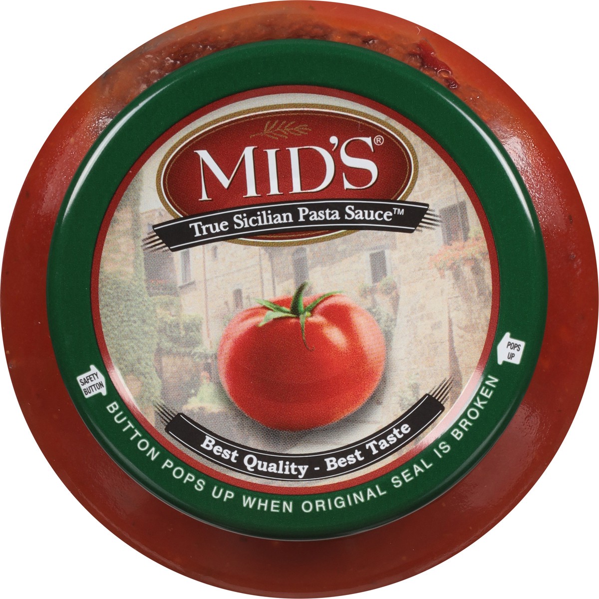 slide 4 of 9, Mid's Premium Garlic & Onion Pasta Sauce 32 oz, 32 oz