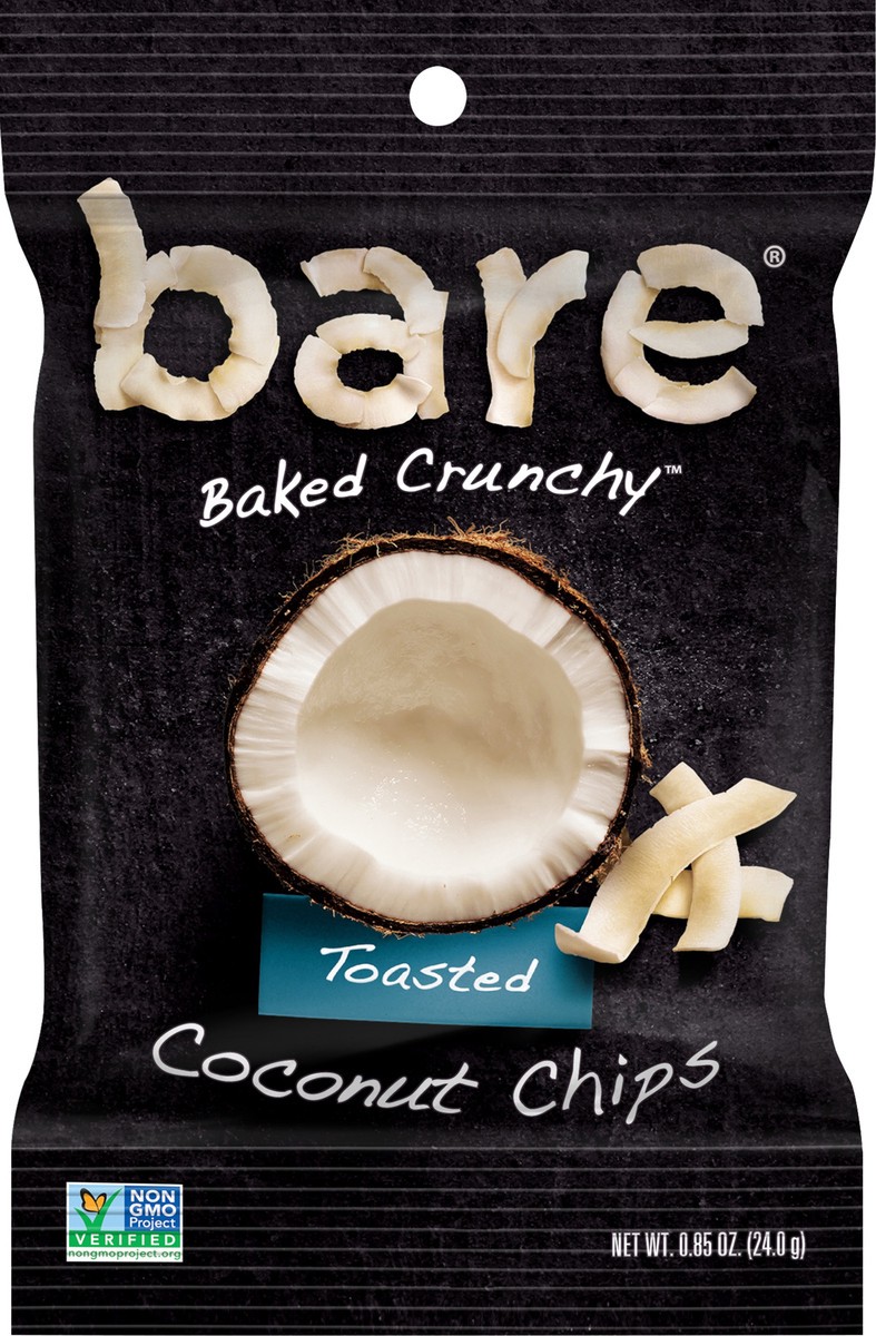 slide 3 of 7, Bare Toasted Coconut Chips 0.85 oz, 0.85 oz