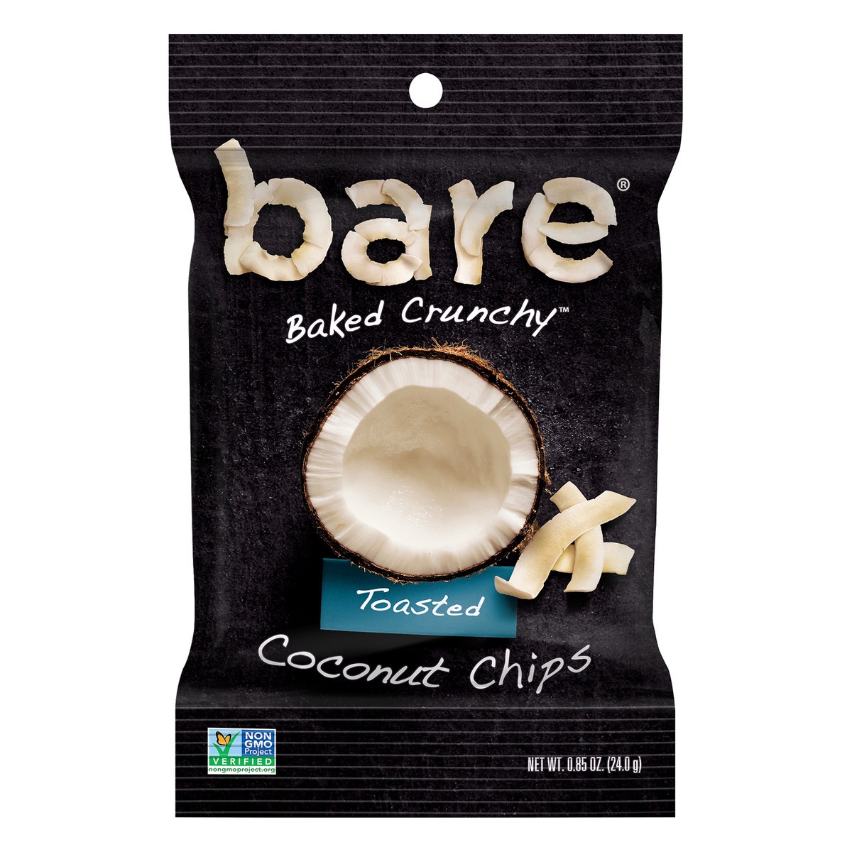 slide 4 of 7, Bare Toasted Coconut Chips 0.85 oz, 0.85 oz