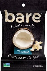 Bare Toasted Coconut Chips 0.85 oz