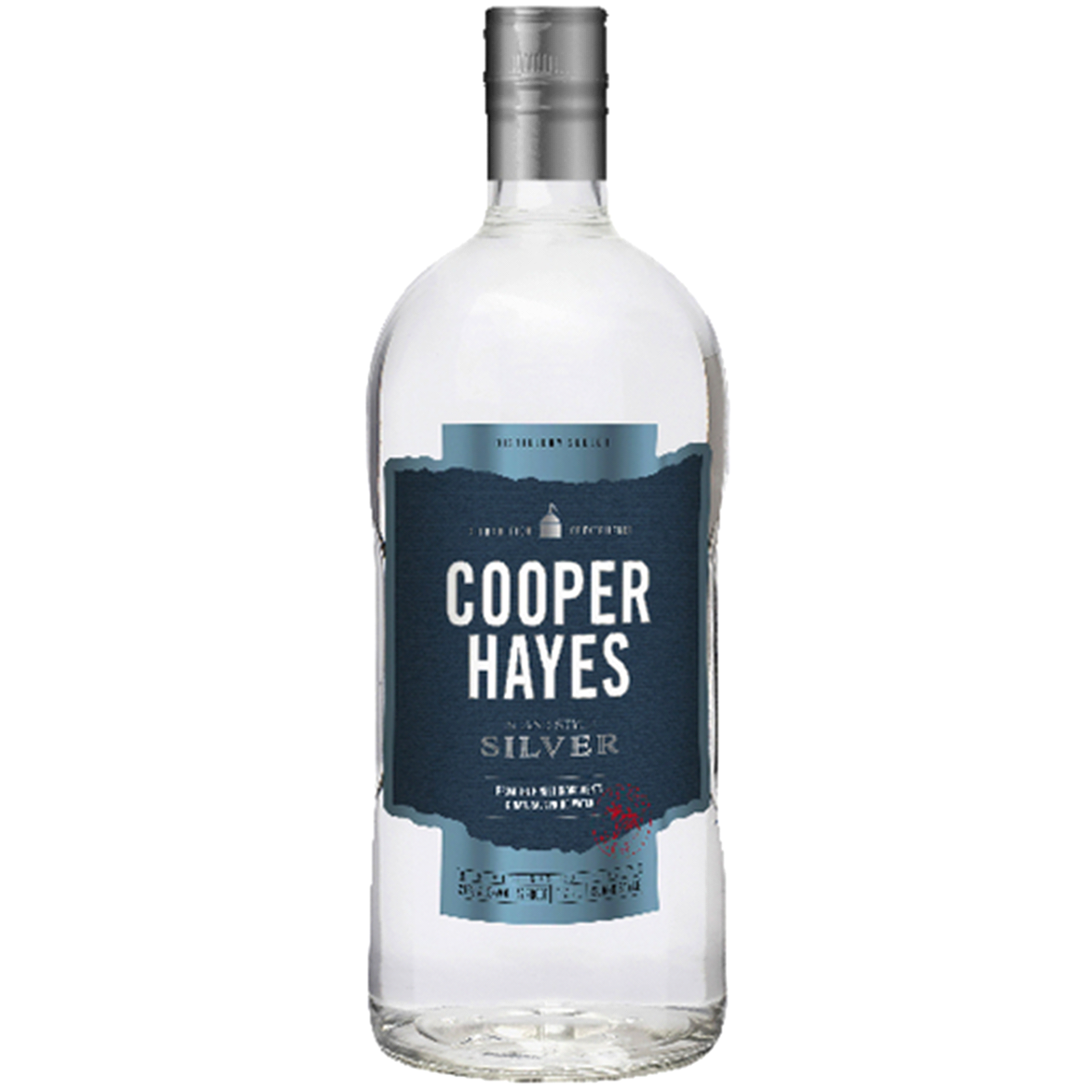 slide 1 of 1, Cooper Hayes Silver Rum, 1.75 lt, 1.75 liter