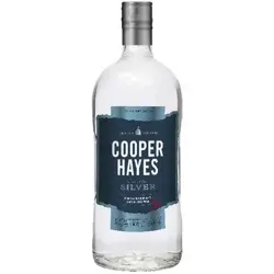 Cooper Hayes Silver Rum, 1.75 lt