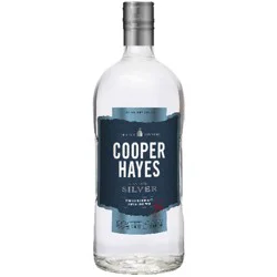 Cooper Hayes Silver Rum, 1.75 lt