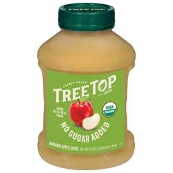 Tree Top Organic No Sugar Added Apple Sauce 47.3 oz