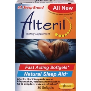 slide 1 of 1, Alteril Natural Sleep Aid Softgels, 30ct, 30 ct