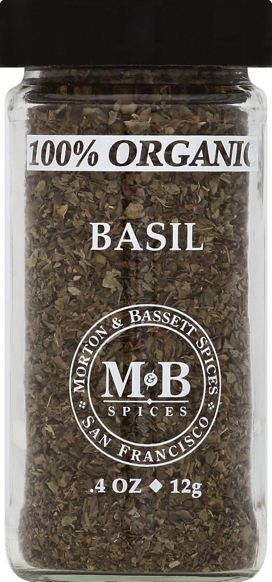 slide 1 of 2, Morton & Bassett Basil 0.4 oz, 0.4 oz