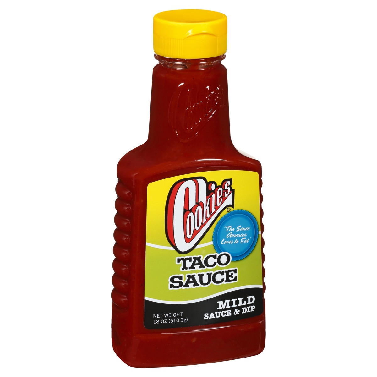 slide 7 of 9, Cookies Taco Sauce Sauce & Dip 18 oz, 18 oz