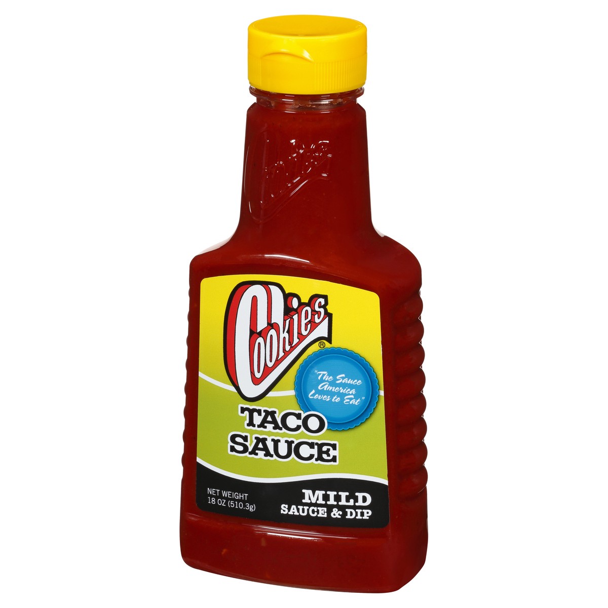 slide 3 of 9, Cookies Taco Sauce Sauce & Dip 18 oz, 18 oz