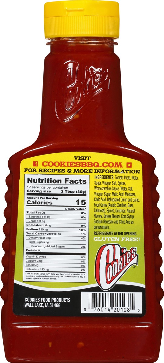 slide 2 of 9, Cookies Taco Sauce Sauce & Dip 18 oz, 18 oz