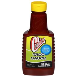 Cookies Taco Sauce Sauce & Dip 18 oz